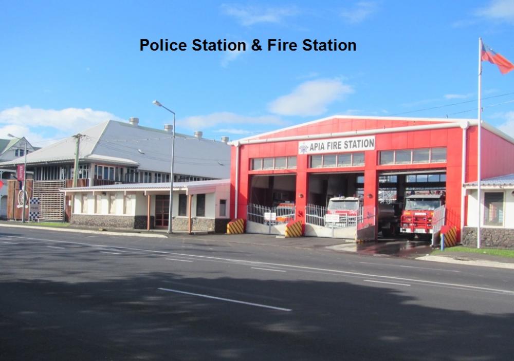 Fire & Police Station